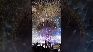 Happy New Year 2024 from London  #viral #happynewyear #youtubeshorts