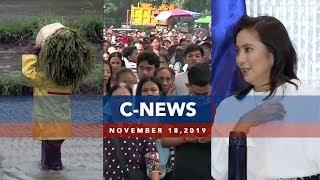 UNTV: C-News | November 18, 2018