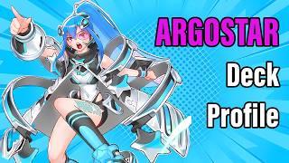 INSANE ARGOSTARS DECK PROFILE + COMBOS!!! New Supreme Darkness Archetype!