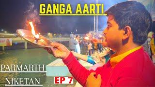 Ganga Aarti At Parmarth Niketan Rishikesh