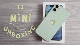 iPhone 12 Mini Green Unboxing 