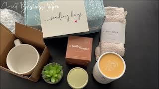 Watch Me Unbox the Unboxme Luxe Self Care Gift Box for Women #founditonamazon #selfcare #giftsforher