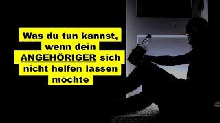 Wenn dein Angehöriger kein Hilfe annehmen möchte [Depression]