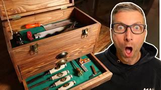 How to build a TOOL BOX || Woodworking, Do It Yourself