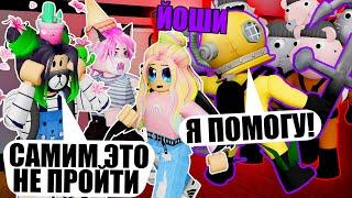 НОВАЯ КАРТА ПИГГИ - МОНСТР НА КОРАБЛЕ! Roblox Piggy