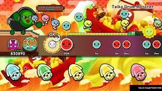 Taiko no Tatsujin Drum Session - Taiko Drum Monster [Oni Lv10] FC