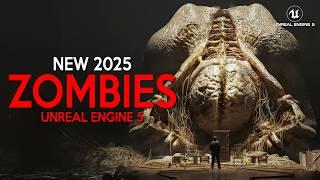 TOP 40 MOST BRUTAL Zombie Games with INSANE GRAPHICS coming out in 2025