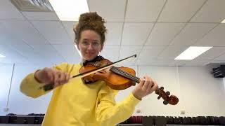 The Gypsumville Waltz - original by Kaylee Johnson - fiddle