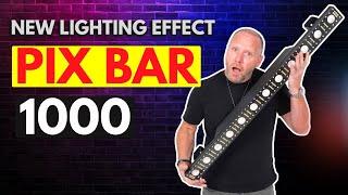 Both Lighting Pix Bar 1000 Review and Live Demo