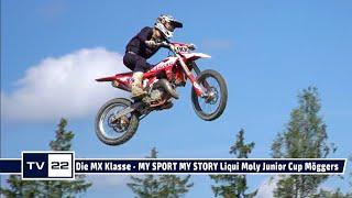 Die Interviews & Rennen der MX Klasse beim MY SPORT MY STORY Liqui Moly Euro JuniorCup in Möggers