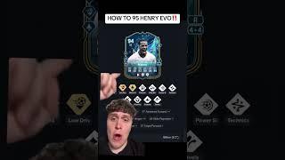 HOW TO GET 95 HENRY EVO‼️ #fc25 #eafc25 #evolution