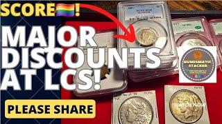 COIN SHOP: Major discounts on great numismatics! #silver #coincollecting