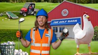 Golf for Kids | Handyman Hal plays Golf and Mini Golf