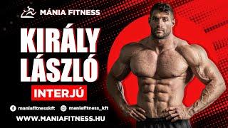 Interjú - Király László IFBB Pro