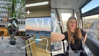 Traveling alone in USA at 17 | VLOG | Atlanta, Georgia |