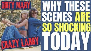 This STRANGE REQUEST while filming "DIRTY MARY CRAZY LARRY" seemed absurd until this happened!