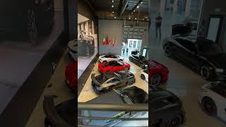 UNREAL Supercar Garage  | #millionaire