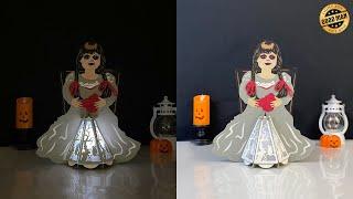 How To Make Paper Cut Lantern Annabella