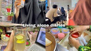 Living alone diaries️ life of a Bangladeshi student living alone in Dhaka Bangladesh 