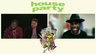 Ray Cornelius talks to House Party stars D.C. Young Fly and Rotimi