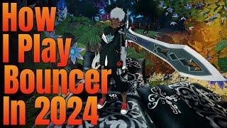 How I Play Bouncer In 2024 | Bouncer Class Guide | PSO2NGS