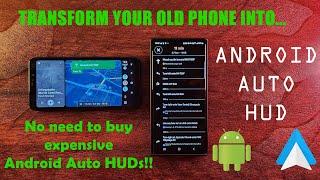 [Part -1] Transform your old android phone to  Android Auto Head Unit! #android #diy #techhacks