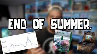 End of Summer - TCG Market Update