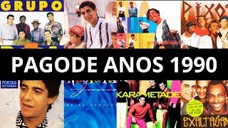 Pagode Antigo - Pagode Anos 90 - Pagode Antigo As Melhores - Pagode Antigos Mais Tocados 90