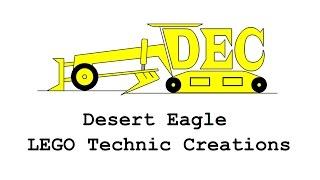 Desert Eagle LEGO Technic Creations Trailer