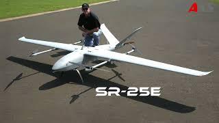 SR-25E VTOL Fully Automated Flight