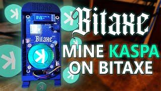 How To Mine Kaspa On The Bitaxe Mini Asic Miners