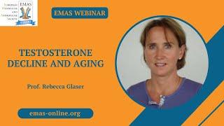 Testosterone decline and aging | #EMASwebinar