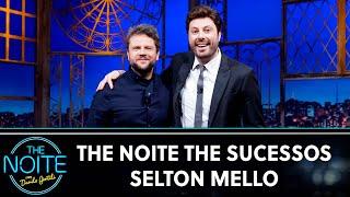 The Noite The Sucessos - Selton Mello | The Noite (29/11/24)