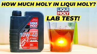 LIQUIMOLY ENGINE OIL LAB TEST REVIEW! LIQUI MOLY STREET RACE SYNTHETIC ENGINE OIL TVS APACHE RTR