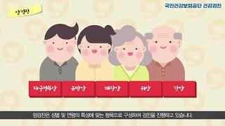 국민건강보험공단 건강검진 종류와 사용법