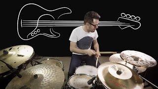 Vadrum + Bass: FUNk Jam (Drum Video)