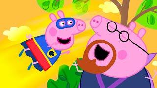 Super Peppa Vs Daddy Pig! ️ | Contos da Peppa Pig