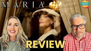 MARIA Movie Review | Angelina Jolie | Maria Callas | Netflix