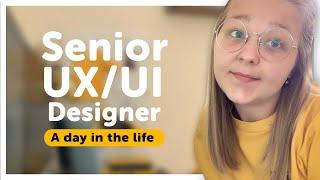 A day in the life of a Senior UX/UI Designer **Working From Home**