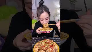 MUKBANG : Too Much Noodles - Eating Noodles Delicious