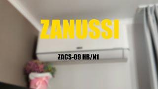 Zanussi ZACS-09 HB/N1 Обзор и мнение