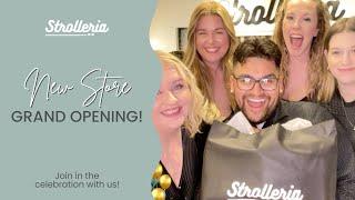 Strolleria New Store Grand Opening Event | Baby Gear Retailer