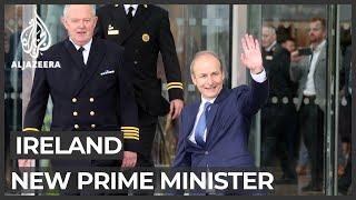 Fianna Fail's Micheal Martin named Ireland's new prime minister