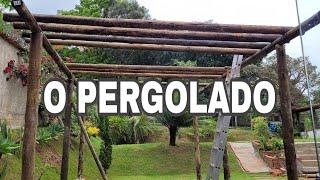 ACHO QUE VOU TER QUE OPERAR DENOVO + A PERGOLA PARECE QUE VAI FICAR PRONTA. Cacau Schwarz