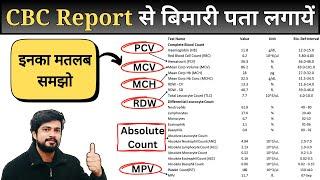 CBC Report Kaise Padhe | CBC Test | Complete Blood Count | Blood Test | Blood Report | Hemogram