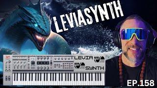 ASM LEVIASYNTH THE FATHER OF THE HYDRASYNTH | THAT SYNTH SHOW EP.158