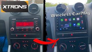 AUDI A3 XTRONS HEAD UNIT INSTALL *AMAZING* 