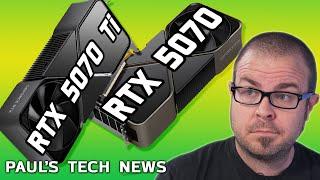 These RTX 5070 and 5070 Ti specs are unbelievable. - Tech News Nov 24