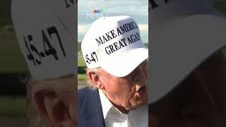 U.S. President Donald Trump says Russian leader Vladimir Putin ‘has gone absolutely CRAZY!’