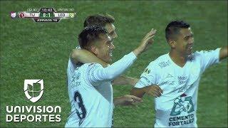 ¡GOL! | Xolos de Tijuana 0-1 León | Pared mortal entre Andrés Andrade y Juan Francisco Cornejo